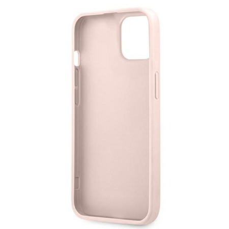 Pouzdro Guess 4G Ring Case - pouzdro pro iPhone 13 (růžové)