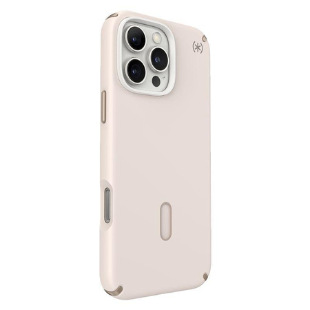 Speck Presidio2 Pro ClickLock & MagSafe - iPhone 16 Pro Max Case (Bleached Bone / Heirloom Gold / Hazel Brown)