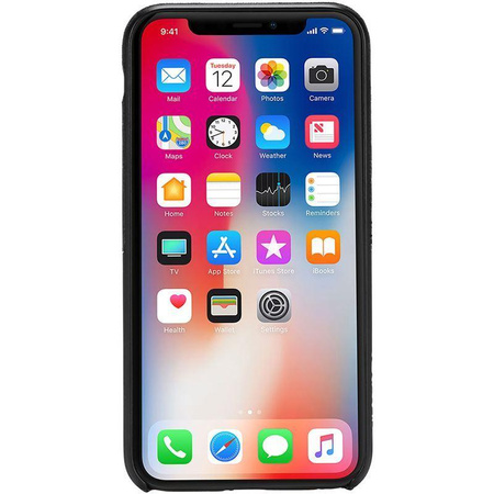 Incase Textured Snap - iPhone Xs Max Tasche (Schwarz)