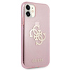 Coque Guess Glitter 4G Big Logo - iPhone 11 Case (rose)