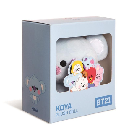 BT21 - Plüschmaskottchen 12 cm KOYA BABY