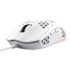 Trust GXT 928W Helox - Optical mouse for gamers 6400 DPI & RGB (White)