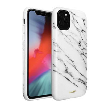 Laut Huex Elements - Coque iPhone 11 Pro Max (Blanc marbré)