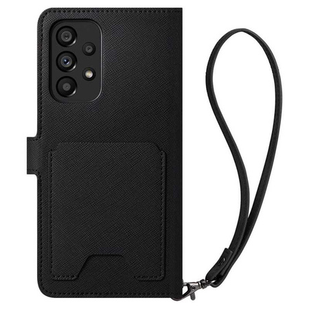 Spigen Wallet S - Case for Samsung Galaxy A53 5G (Black)