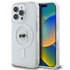 Karl Lagerfeld IML Metal Karl Head MagSafe - Case for iPhone 16 Pro (white)