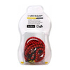 Dunlop - Luggage tie-down rubbers 2x150cm (Red)