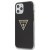Guess Metallic Triange - Coque iPhone 12 Pro Max (noir)
