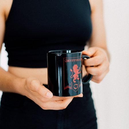 Harry Potter - Keramikbecher in Geschenkbox, 350 ml, Gryffindor