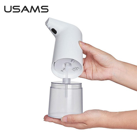 USAMS US-ZB122 - Automatic soap dispenser (white)