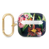 Guess Flower Strap - Airpods 3 Case (Blue)