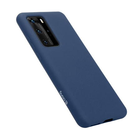 Crong Color Cover - Etui Huawei P40 Pro (niebieski)
