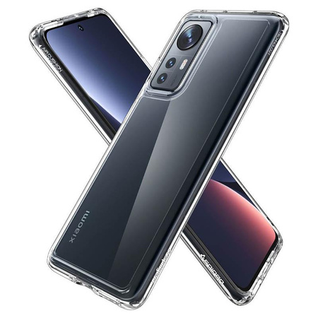 Spigen Ultra Hybrid - Case for Xiaomi 12 / 12 X (Transparent)