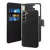 PURO Wallet Detachable - 2-in-1 Case Samsung Galaxy S22 (noir)