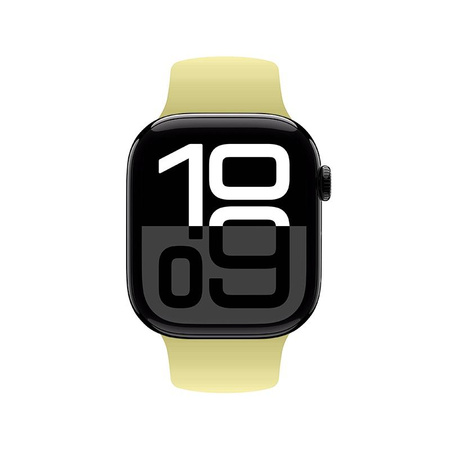 Crong Liquid - Řemínek pro Apple Watch 38/40/41/42 mm (sláma)