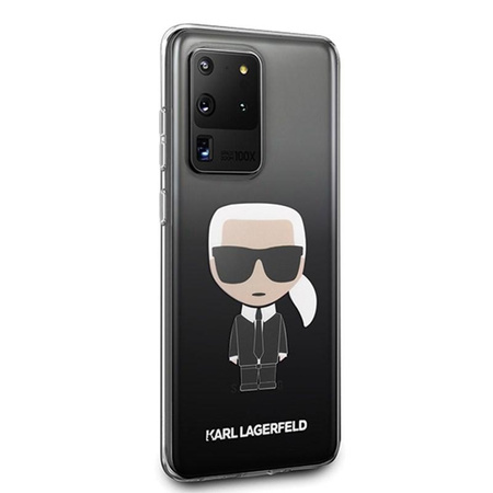 Karl Lagerfeld Ikonik - Etui Samsung Galaxy S20 Ultra (noir)