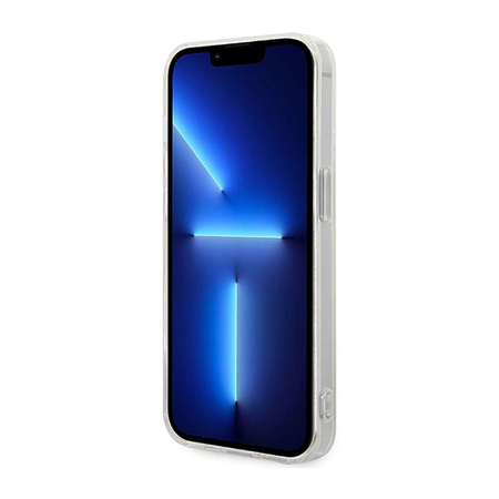 BMW Transparent Center - Coque pour iPhone 14 Pro Max (blanc)