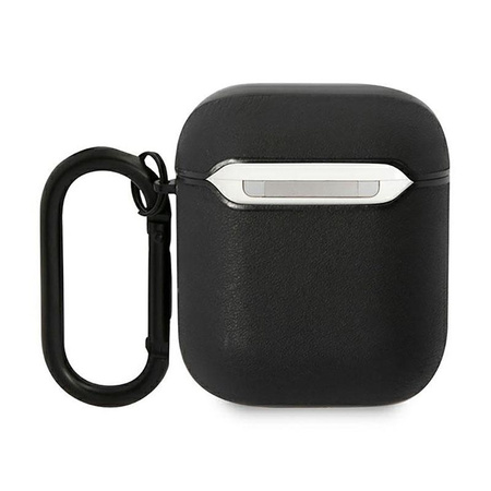BMW Leather Color Lines - Case for Apple AirPods 1/2 gen (Black)