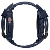 Spigen Rugged Armor Pro - Strap with case for Apple Watch 10 46 mm (Navy Blue)