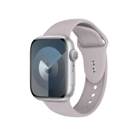 Crong Liquid - Armband für Apple Watch 38/40/41 mm (lavendelgrau)