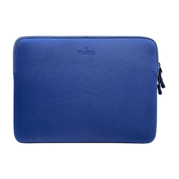 PURO Scudo Hülle - MacBook Pro 14" / Notebook 13" Hülle (navy blau)