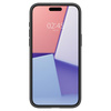 Spigen Ultra Hybrid - Gehäuse für iPhone 15 Pro (Mattschwarz)