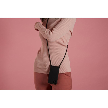 PURO ICON Cross Body - Etui iPhone 11 Pro Max (czarny)