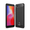 Crong Soft Armour Cover - Xiaomi Redmi 6A Case (black)