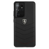 Ferrari Off Track Quilted - Etui Samsung Galaxy S21 Ultra (black)