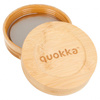 Quokka Deli Food Jar - Récipient alimentaire en verre / lunchbox 820 ml (Wood Grain)