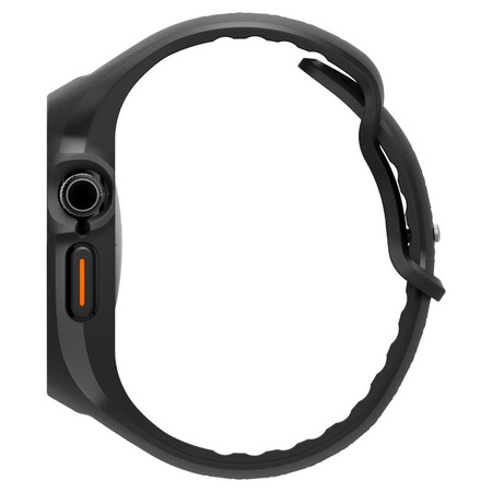 Spigen Liquid Air Pro - Bracelet avec étui pour Apple Watch 10 46 mm (Noir mat)