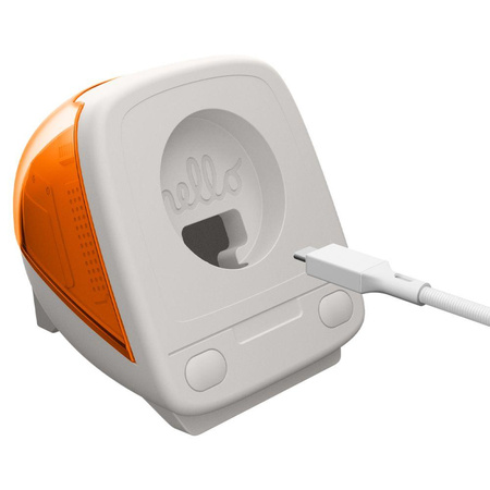 Spigen Classic C1 - Apple Watch Ladeständer (Tangerine)