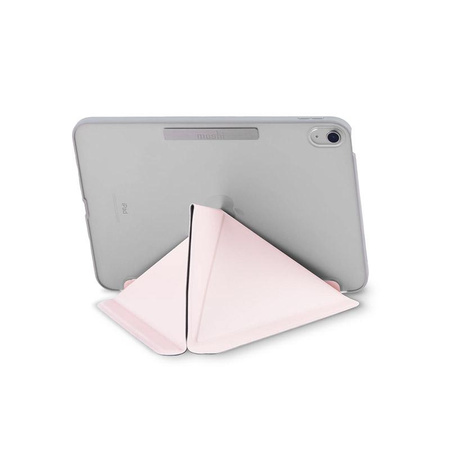 Moshi VersaCover - Etui origami iPad 11" (2025) / iPad 10.9" (2022) (Sakura Pink)