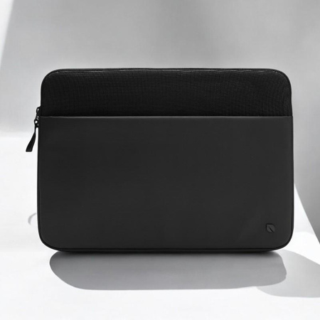 Cas A.R.C. Housse - Housse avec pochette MacBook Pro 14" (M4/M3/M2/M1/2024-2021) (Noir)