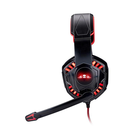 No Fear - Casque d'écoute pour joueurs avec microphone LED