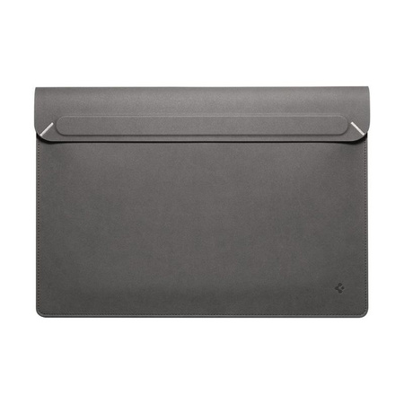 Spigen Valentinus Sleeve Laptop - pouzdro na 13" / 14" notebook (City Grey)