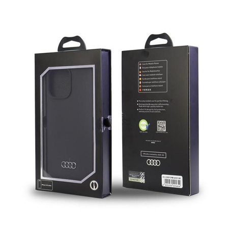 Audi Silicone Case - Hülle für iPhone 13 Pro Max (Schwarz)