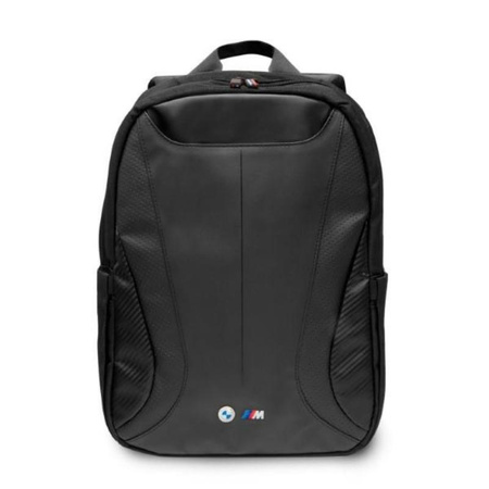 BMW Carbon&Leather Tricolor - 16" Notebook Backpack (black)