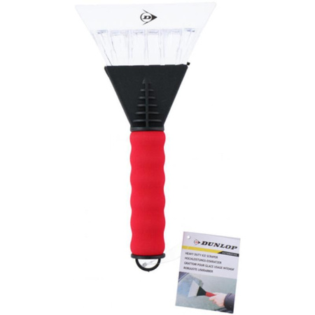 Dunlop - Glass scraper 25cm (red)