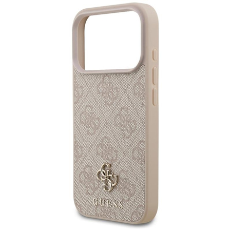 Guess 4G Small 4G and Classic MagSafe - Case for iPhone 17 Pro (pink)