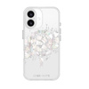 Case-Mate Karat MagSafe - iPhone 16 case decorated with mother of pearl (A Touch of Pearl)