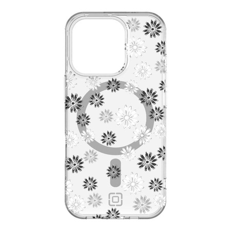 Incipio Forme MagSafe - Case iPhone 16 Pro (Ditzy Floral Silver)