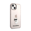 Karl Lagerfeld IML NFT Choupette - iPhone 14 Plus Tasche (rosa)