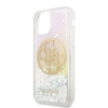 Guess Gradient Liquid Glitter Circle Logo - Etui iPhone 11