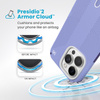 Speck Presidio2 Grip ClickLock & MagSafe - pouzdro pro iPhone 16 Pro Max (Future Lavender / Cassis Purple / White)