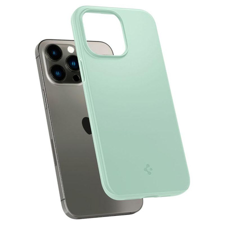 Spigen Thin Fit - Coque pour iPhone 14 Pro (Mint)