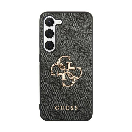 Guess 4G Big Metal Logo - Samsung Galaxy S24 tok (fekete)