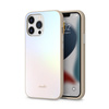 Moshi iGlaze Slim Hardshell tok - iPhone 13 Pro tok (SnapTo rendszer) (Astral Silver)