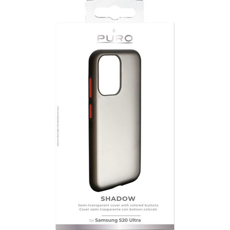 Puro Shadow Cover - pouzdro pro Samsung Galaxy S20 Ultra