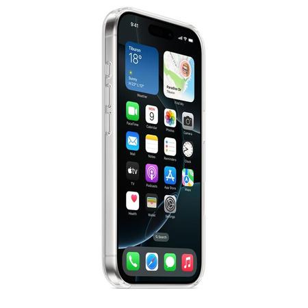 Apple průhledné pouzdro - Pouzdro MagSafe pro iPhone 16 Pro (Čiré)
