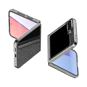 Spigen Airskin - Etui pour Samsung Galaxy Z Flip 6 (Glitter Crystal)